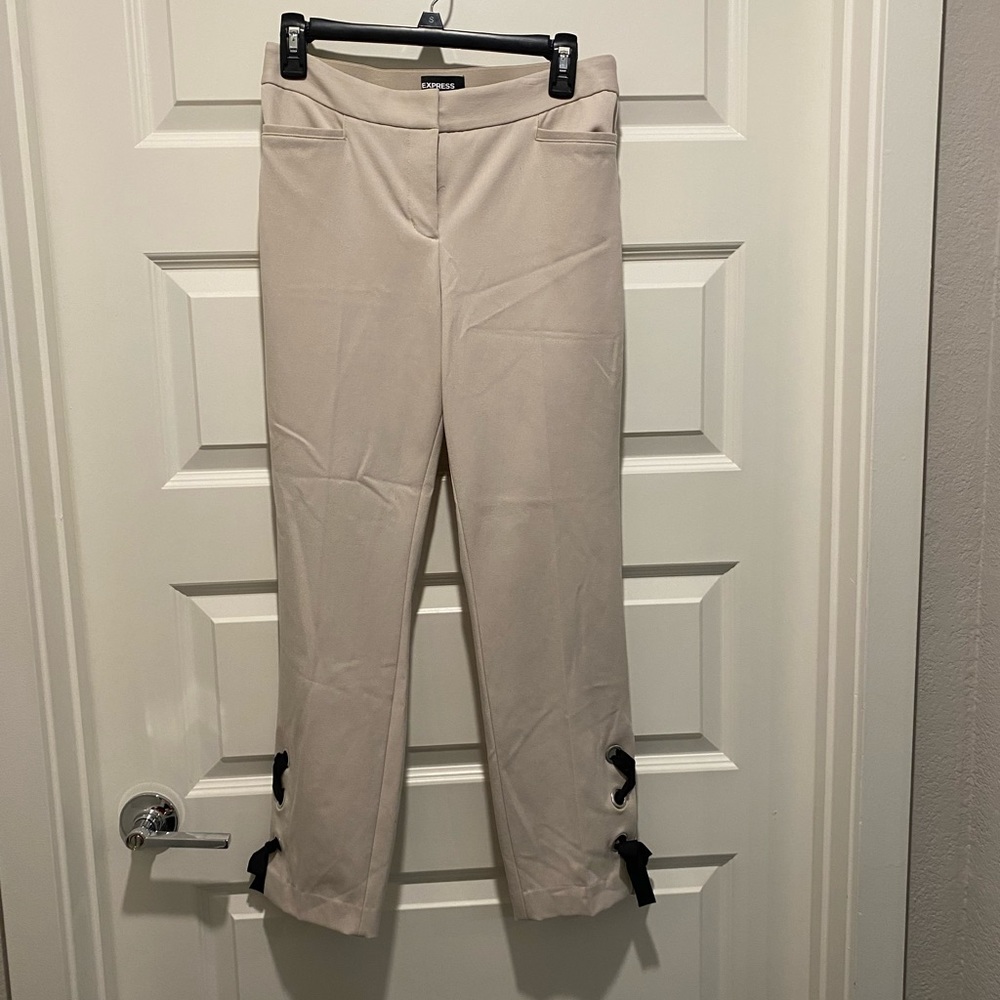 Express Tie Ankle Dress Pants